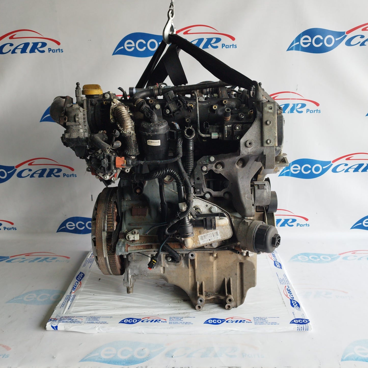 Fiat 16 Suzuki SX4 2.0 MTJ 16V 135 PS 2012 Motorkennung D20AA ECOAC3681