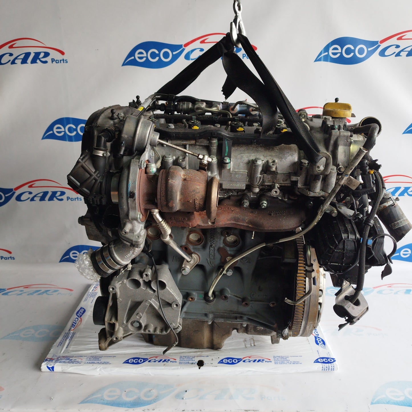 Engine fiat 16 Suzuki sx4 2.0 mtj 16v 135cv 2012 code d20aa ecoAC3681