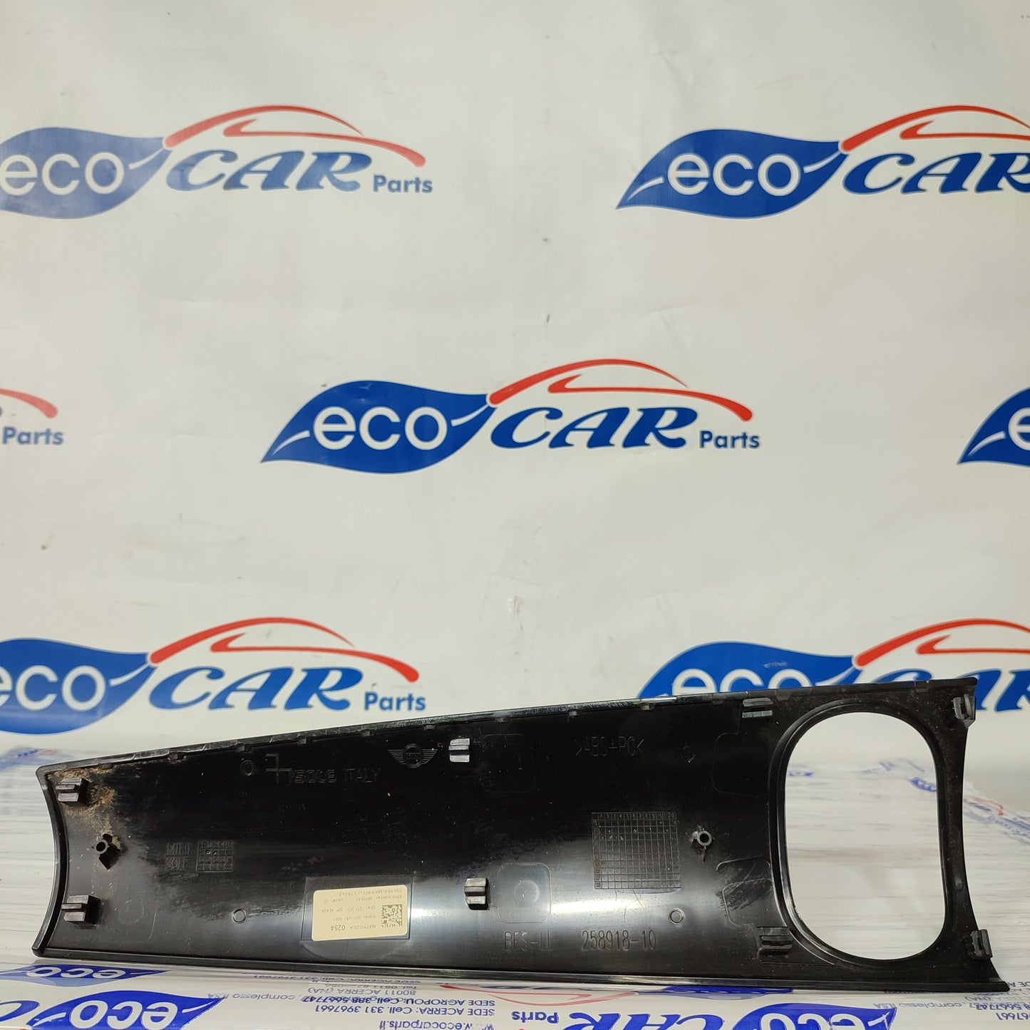 Passenger side dashboard molding mini Cooper SE F56 2021 ecoAG1496