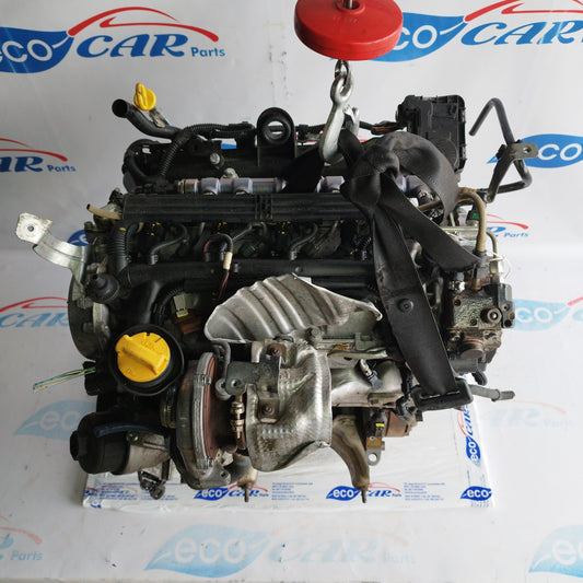 Motore Fiat Punto Evo/Panda/Qubo/Fiorino/Citroen Nemo 1.3 mtj 75cv 2013 codice: 199a9000 senza puleggia e coppa olio lesionata ecoAC3677