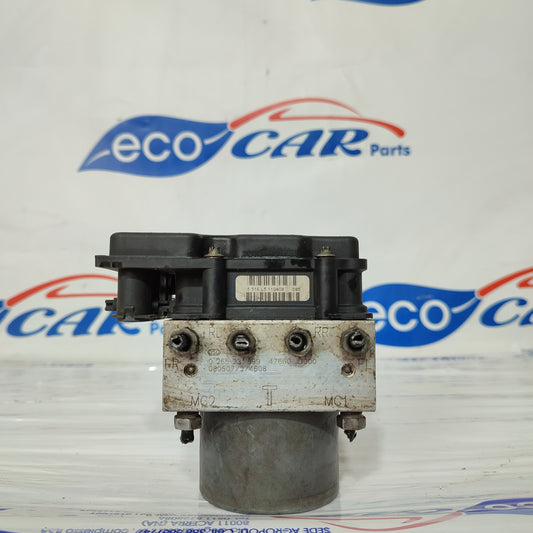ABS-Pumpe Nissan Qashqai 2010, Teilenummer: 0265800609 ecoAG1500