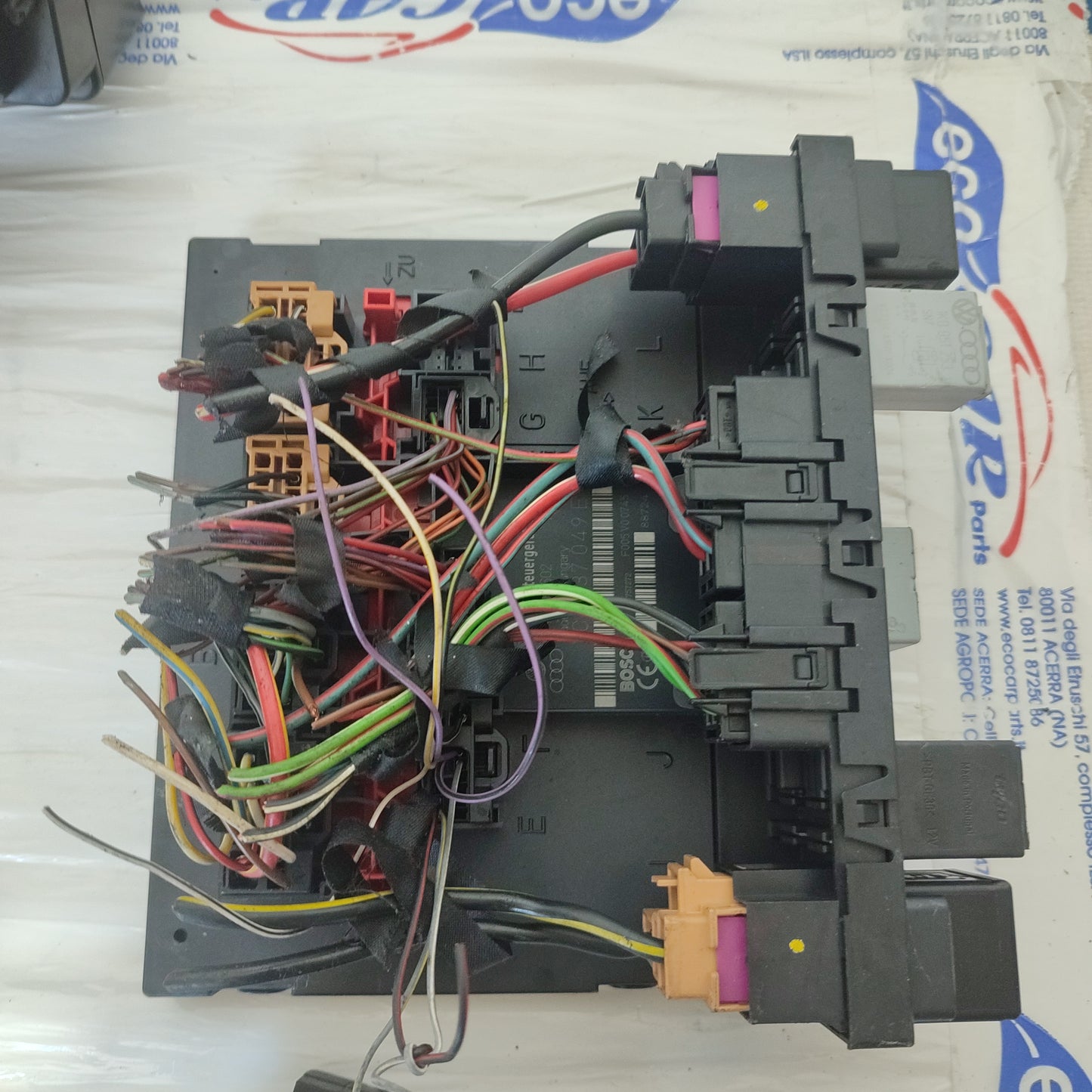 Zündanlage Volkswagen Passat 2.0 TDI 103KW 2010 Teilenummer: 0281015029 ecoAG1516