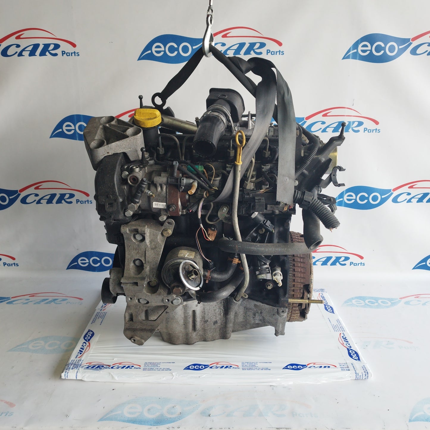 Motor Renault Megane Scenic 1.5 dci 2005 Code k9k ecoAC3724
