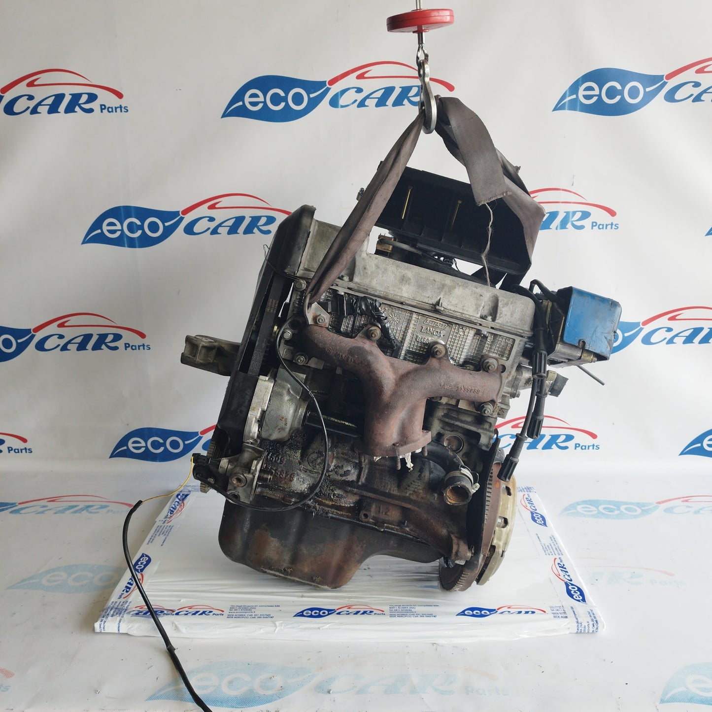 Motore Fiat Punto 1.2 b 75cv 1998 codice 176A8000 ecoAC3725