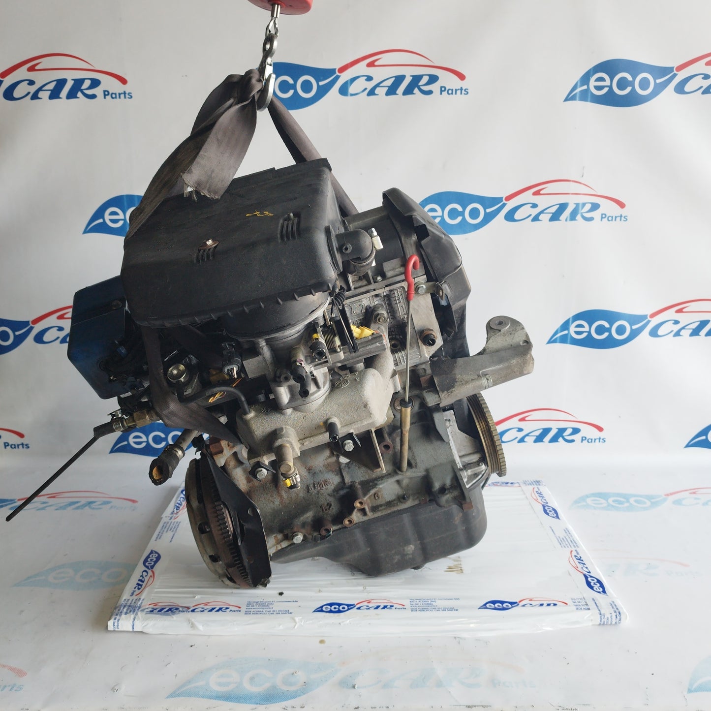 Motore Fiat Punto 1.2 b 75cv 1998 codice 176A8000 ecoAC3725