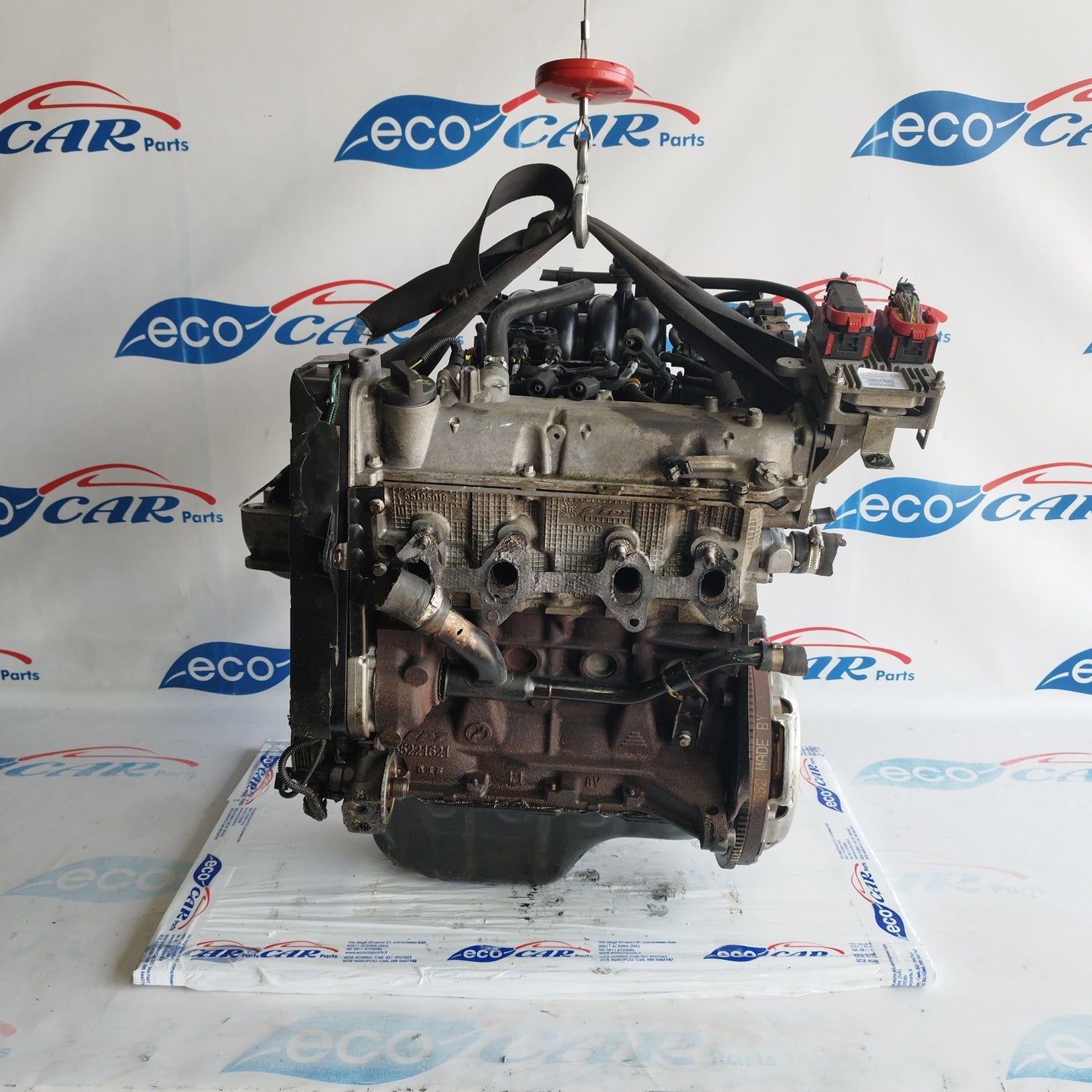 Fiat Grande Punto/Lancia Musa/Alfa Romeo Mito 1,4 b/gpl Motor 2010 Code 350A1000 ecoAC3729