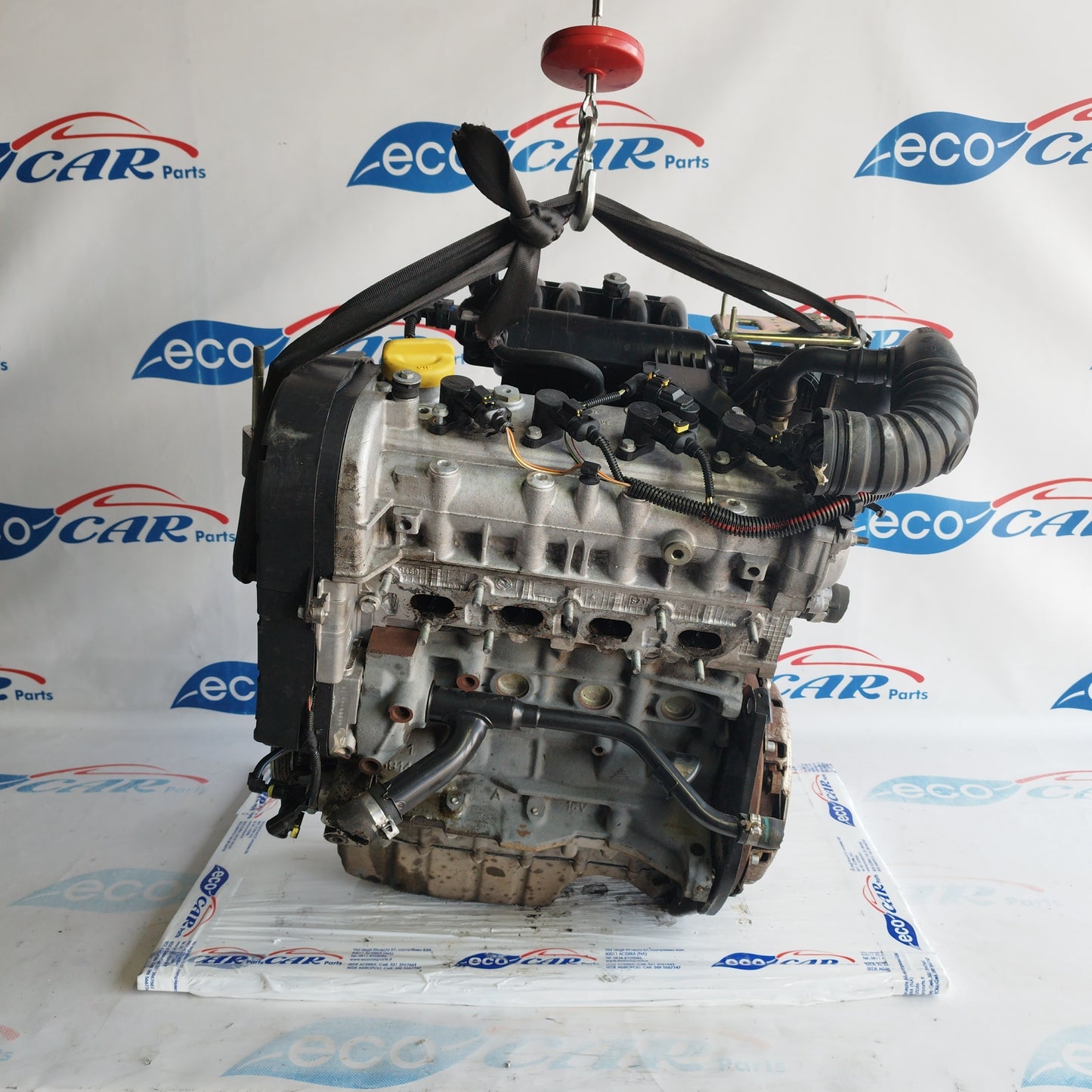 Engine Fiat Idea/Lancia Musa/y 1.4 b 16v 95cv 2010 code 843A1000 ecoAC3730