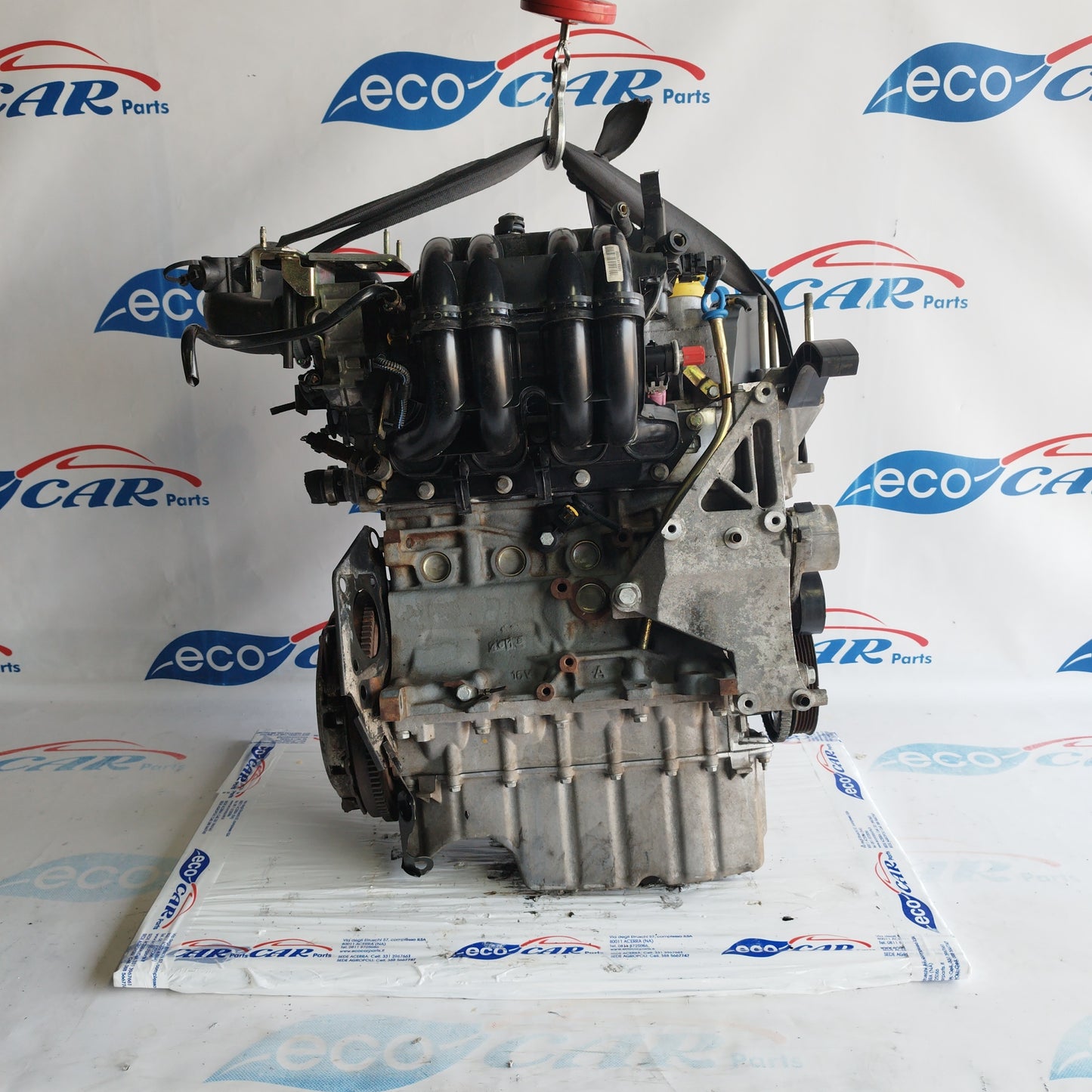 Engine Fiat Idea/Lancia Musa/y 1.4 b 16v 95cv 2010 code 843A1000 ecoAC3730