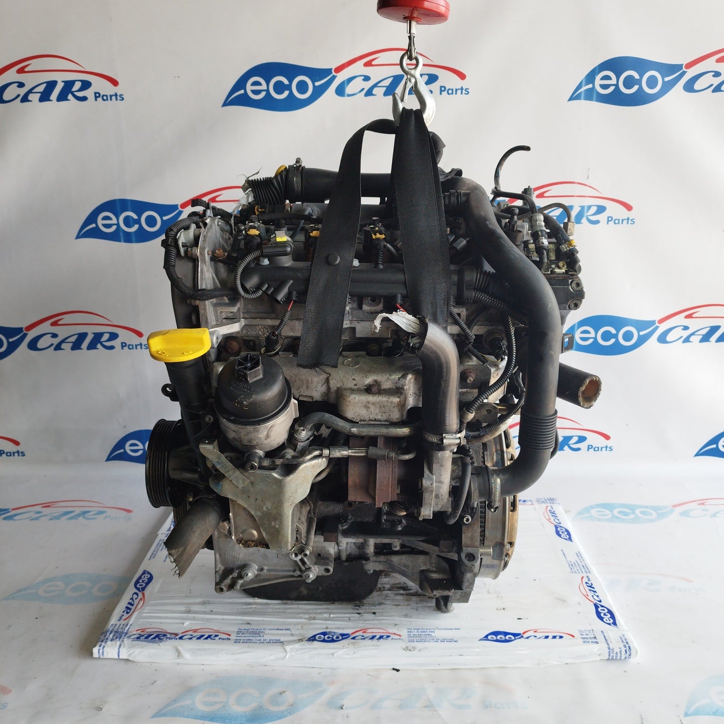 Opel Corsa D 1.3 cdti 75cv 2010 engine cod. z13dt ecoAC3424