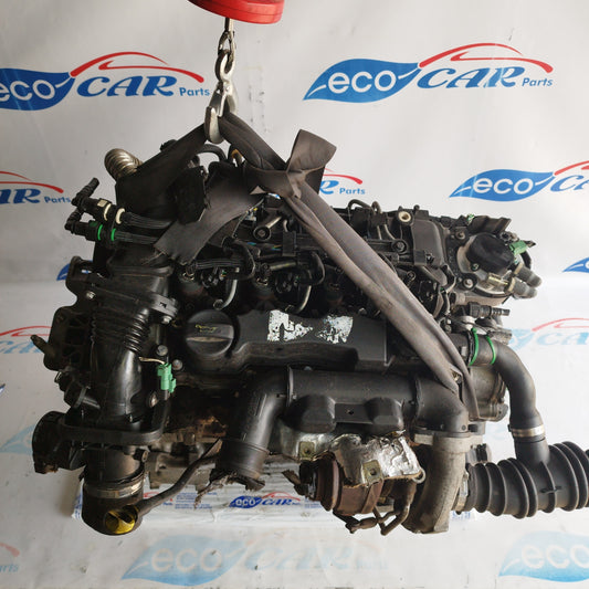 Motore Ford Focus 1.6 tdci 90cv 2006 codice HHDA ecoAC3732