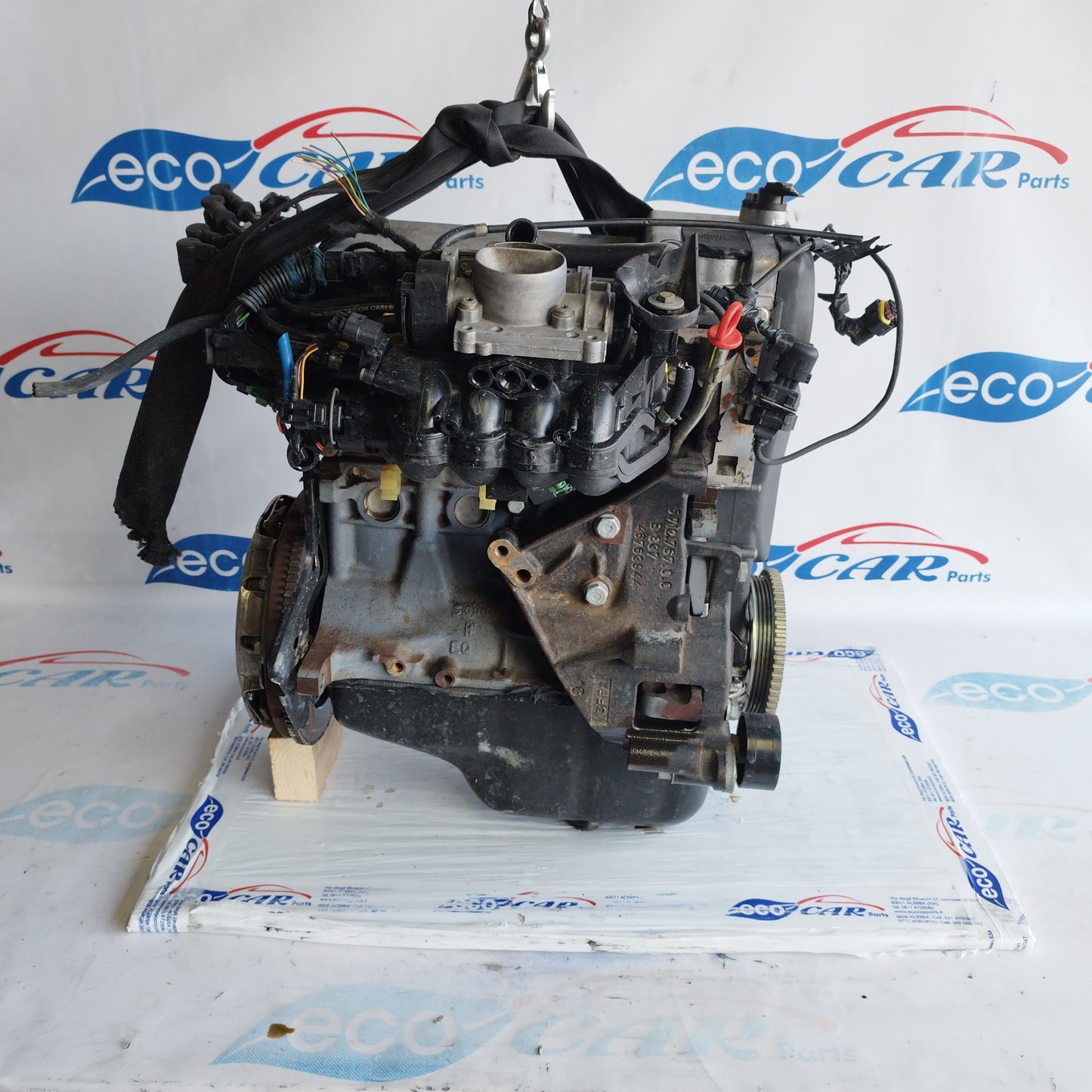 Motore Fiat Panda/Fiat 600 1.1 b 8v 2003 codice 187A1000 ecoAC3736