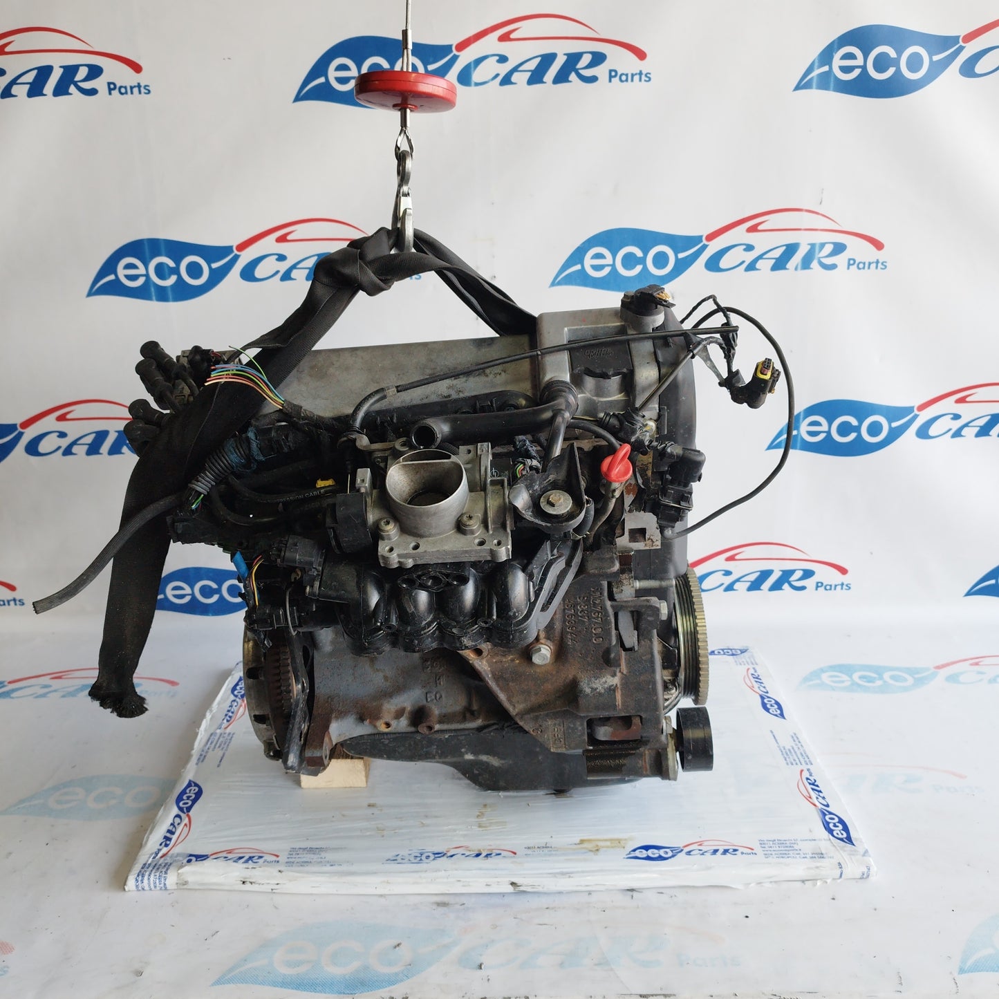 Motore Fiat Panda/Fiat 600 1.1 b 8v 2003 codice 187A1000 ecoAC3736