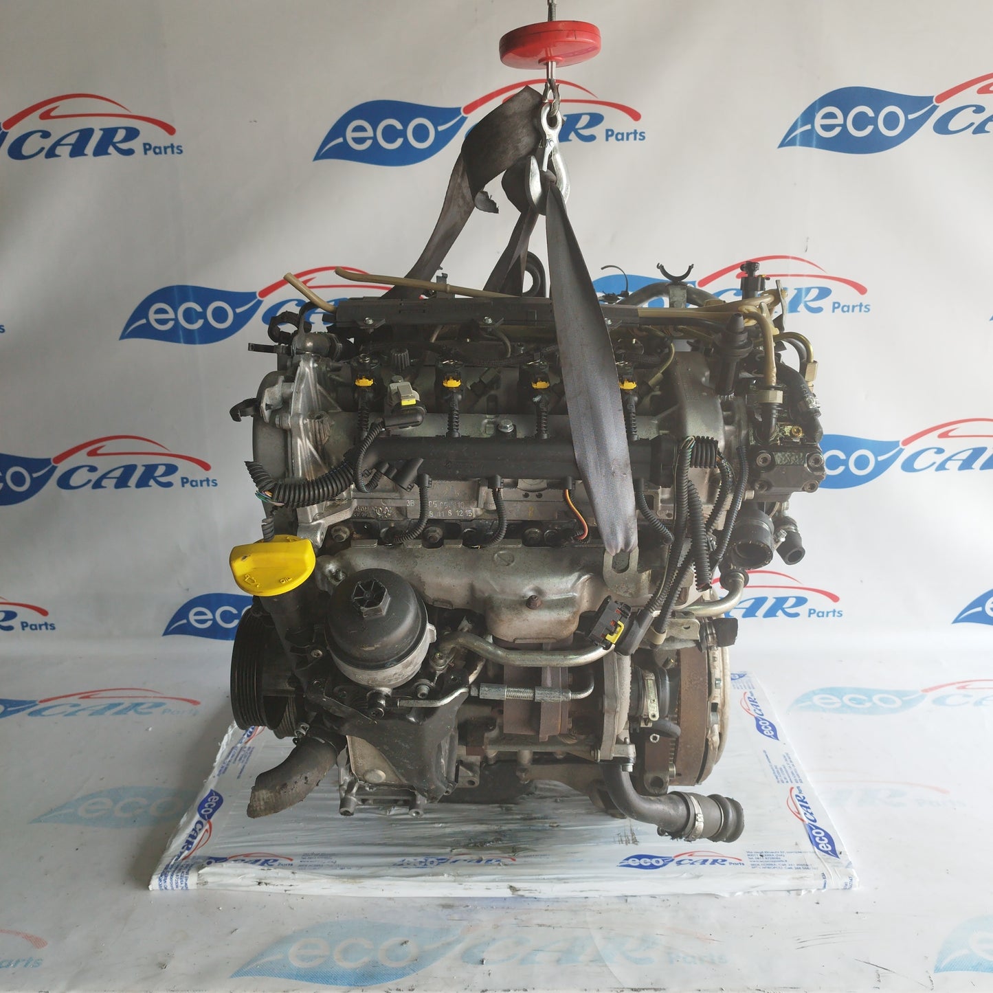 Motor Fiat Panda/Idea/Lancia y/Musa 1.3 MTJ 70 PS 2008 Code 188A9000 ecoAC3740