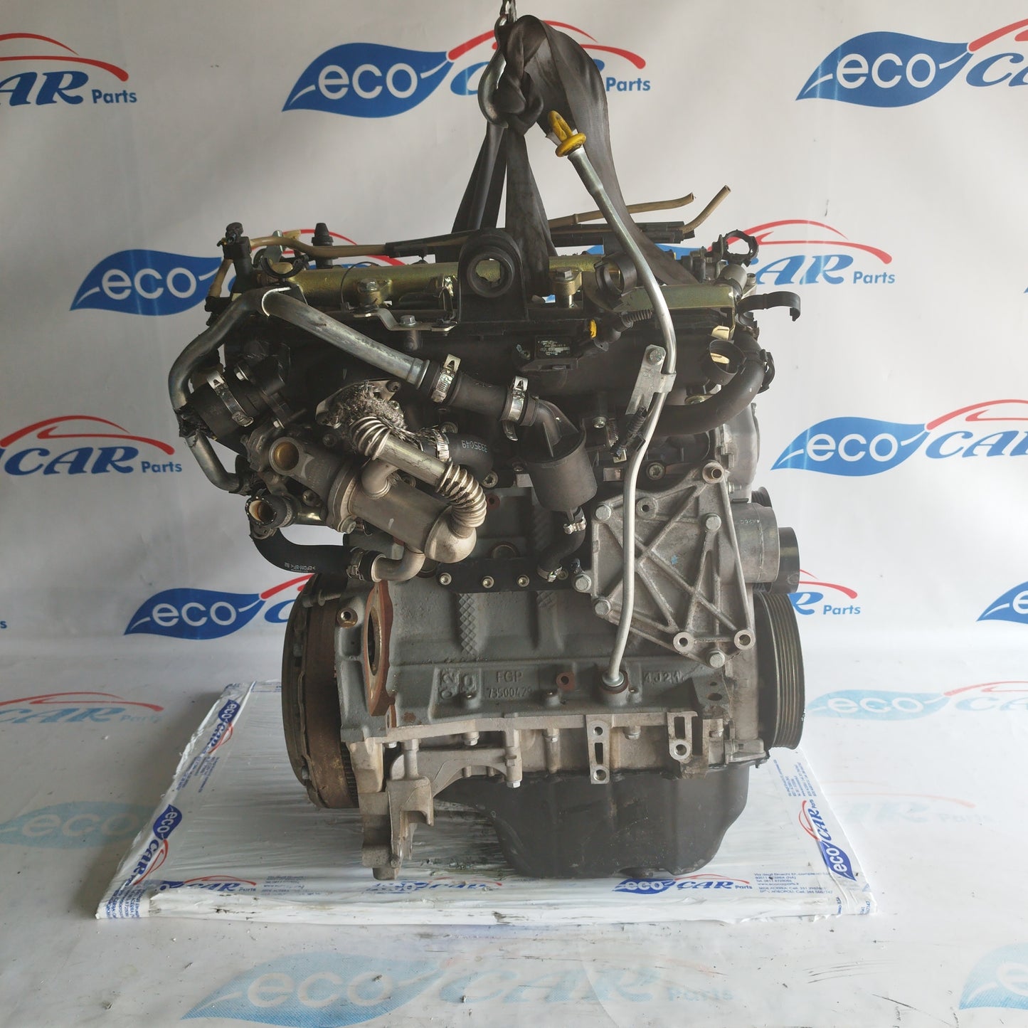 Motor Fiat Panda/Idea/Lancia y/Musa 1.3 MTJ 70 PS 2008 Code 188A9000 ecoAC3740