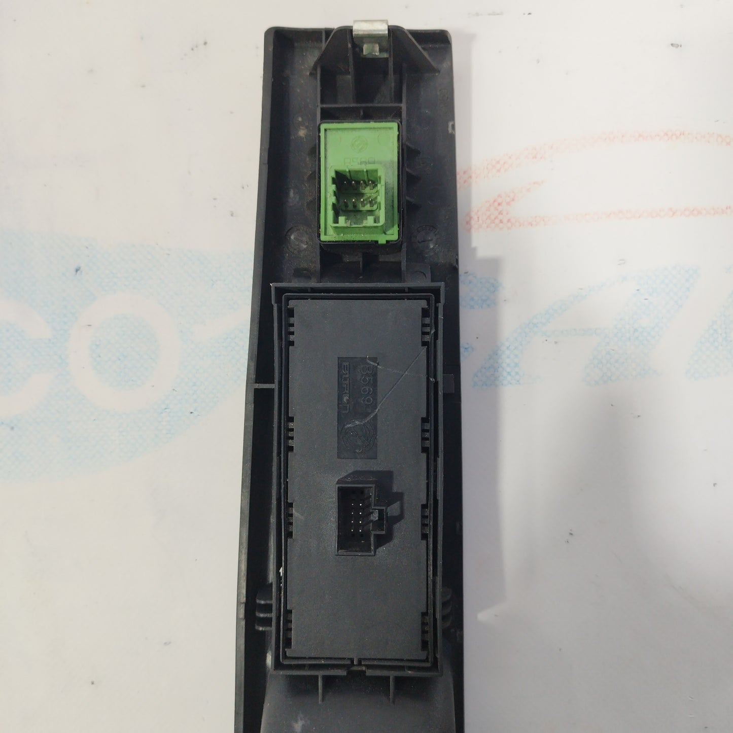 Front left control panel with 4 buttons Fiat Idea/Lancia Musa 2010 ecoAC3743