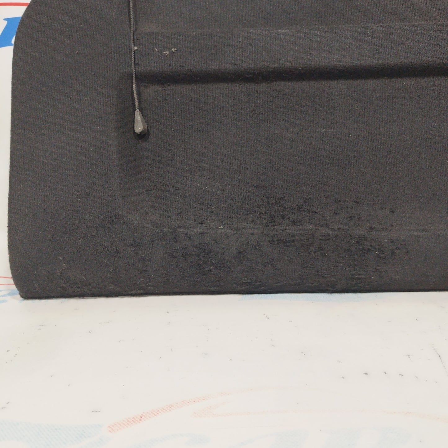 Cappelliera nera Jeep Renegade 2018 codice: 7356311520 ecoAC3746