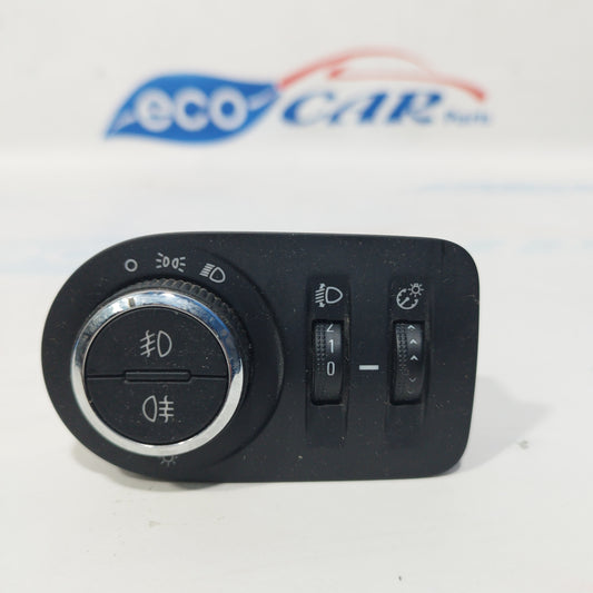 Opel Meriva B 2012 Steuerschaltercode 13294815 ecoAC3762