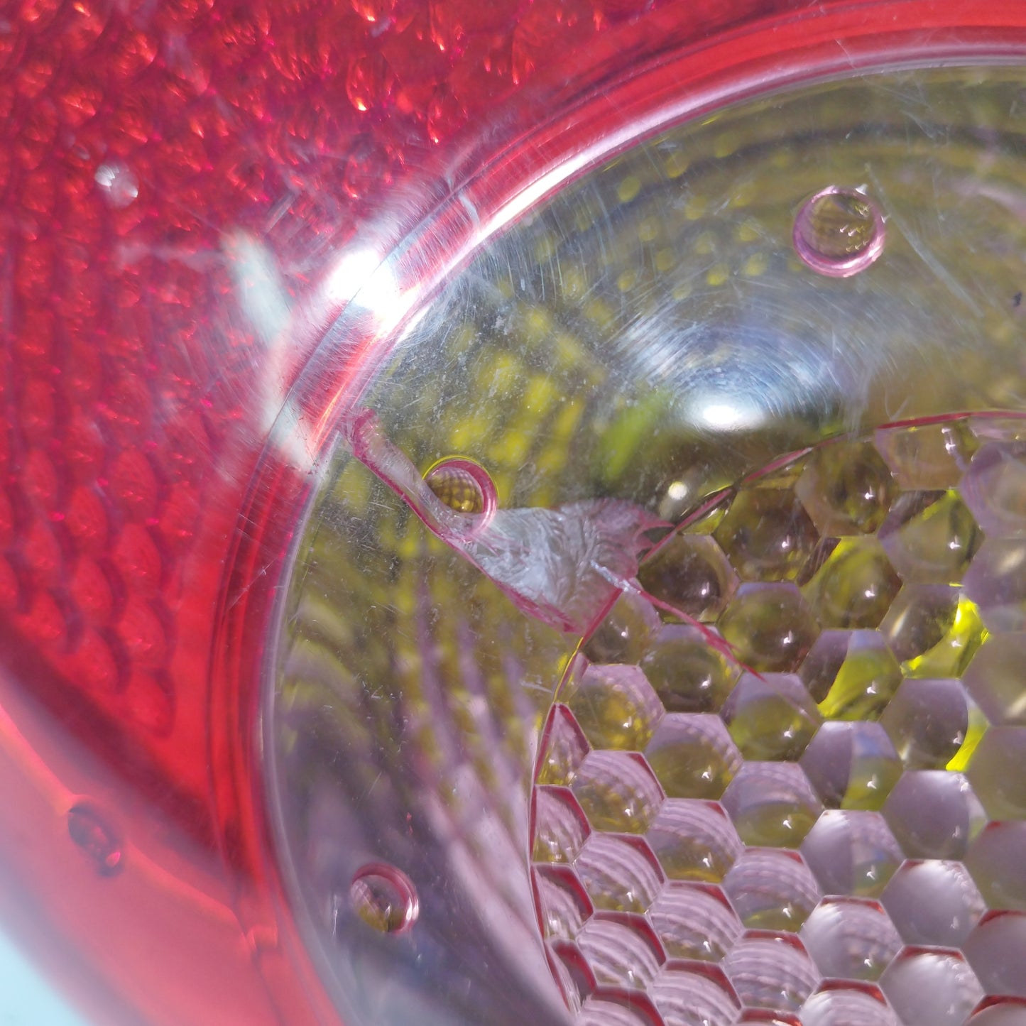 Toyota Aygo 2005 ecoAC3763 linke Rückleuchte