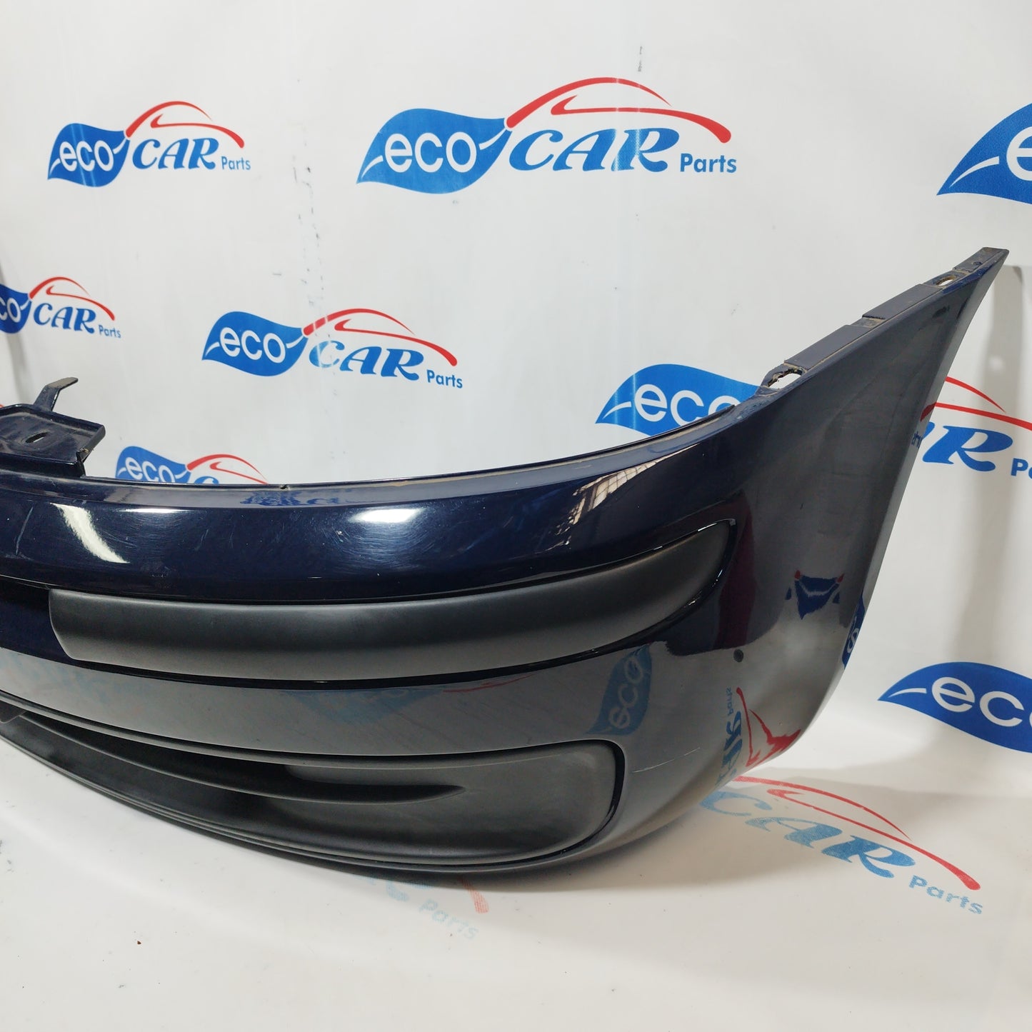 Midnight blue front bumper Fiat Punto 2001 code: 735244667 ecoAC3772
