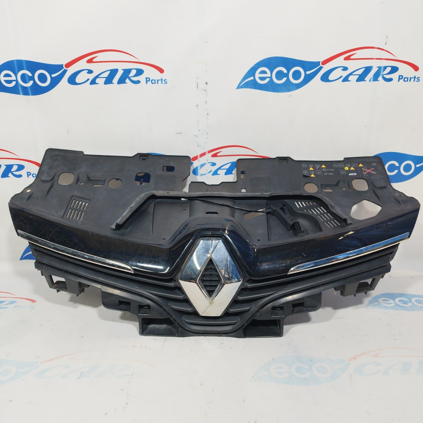 Renault Clio 2016 Schwarzer Frontgrill Code: 622562397R ecoAC3778