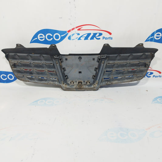 Black plastic front mask Nissan Qashqai 2007 code: 62310jd000 ecoAC3779