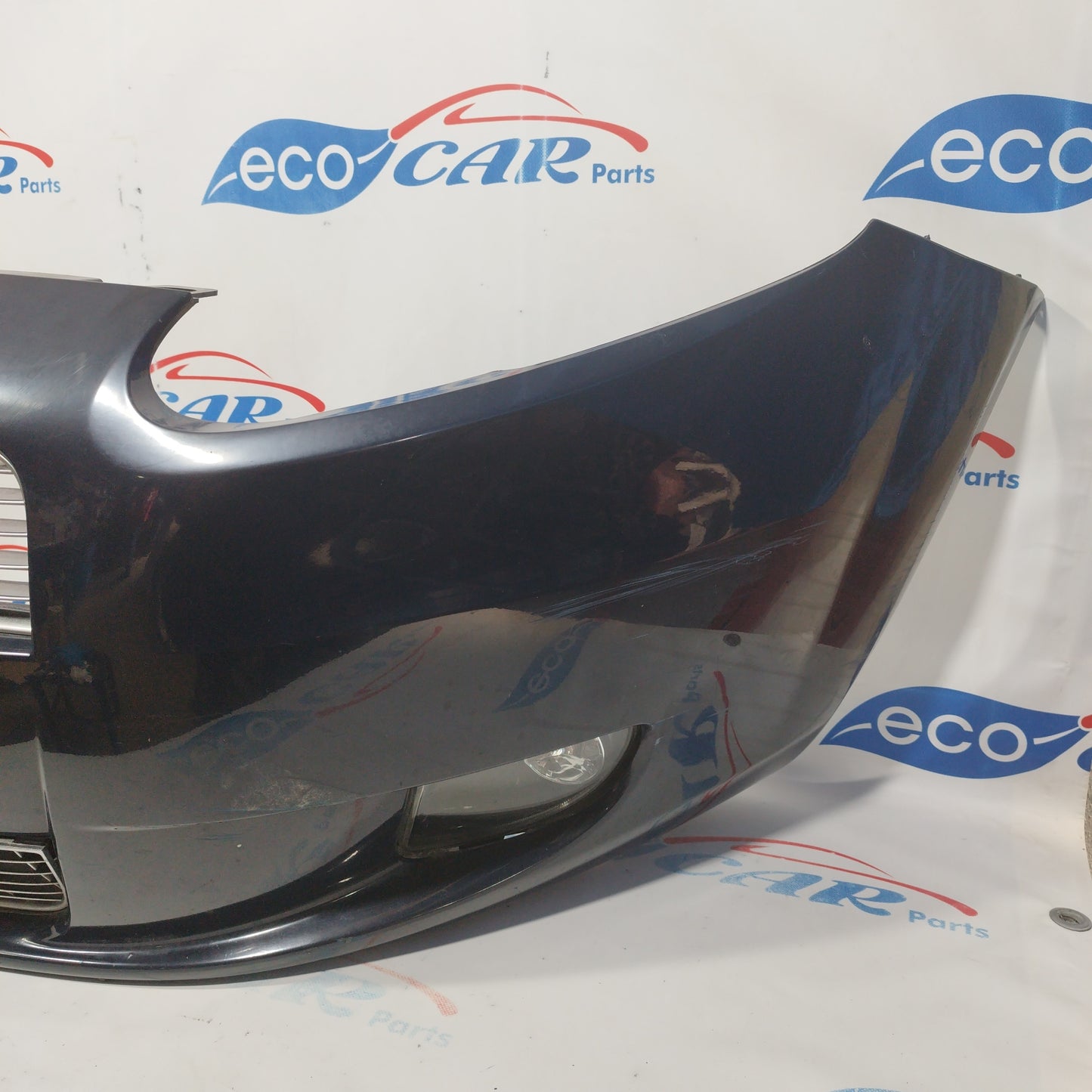 Midnight blue front bumper Fiat Grande Punto 2010 ecoAC3781