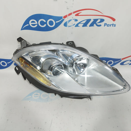 Fanale anteriore dx Fiat Bravo 2008 fondo chiaro e freccia gialla ecoAC3782