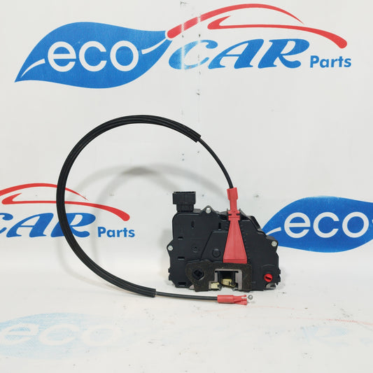 Rear right lock Opel Meriva B 9 pin 2012 ecoAC3792
