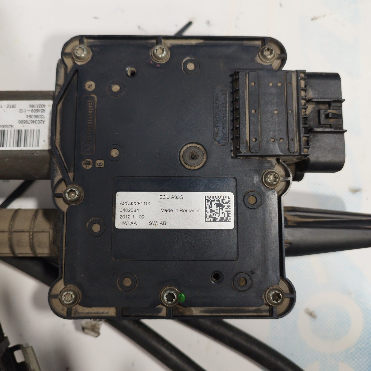 Elektrische Handbremse Opel Meriva B 2012 Code: 13386364/Continental a2c32281100 ecoAC3797