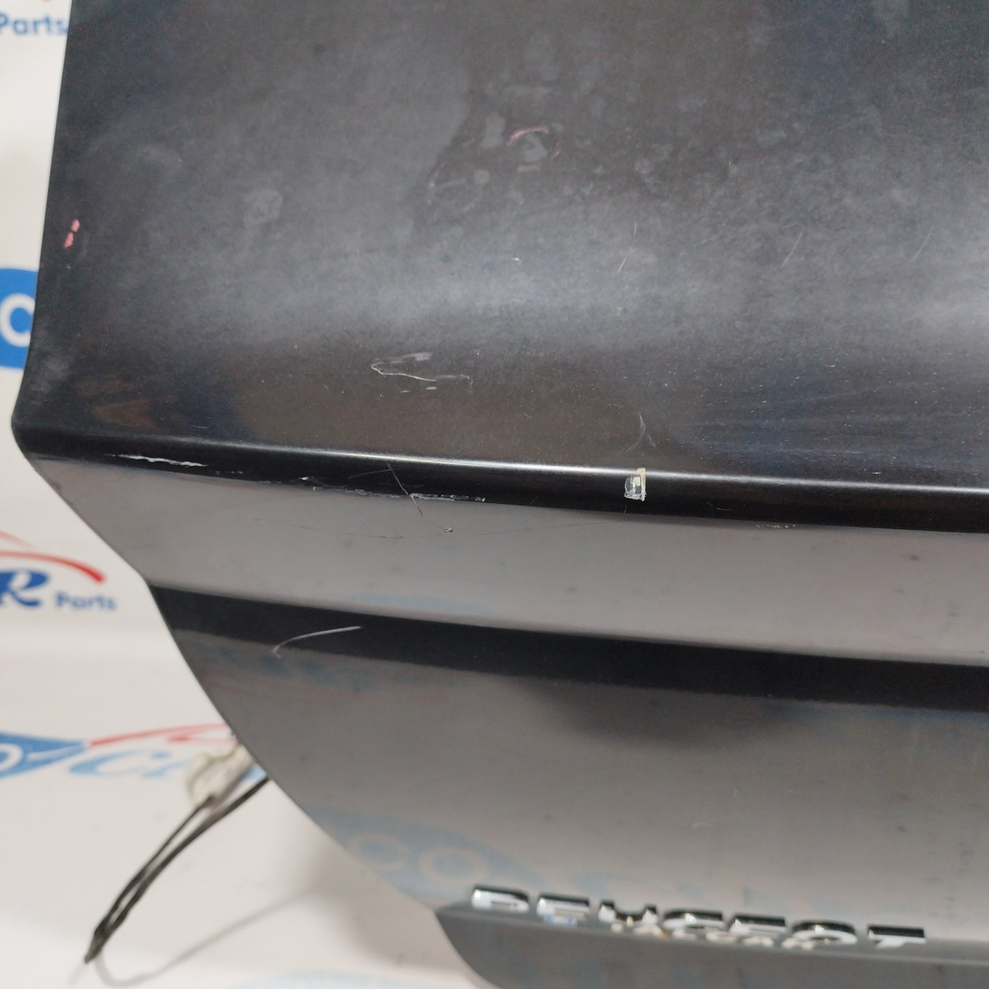 Black trunk Peugeot 407 sedan 2007 ecoAC3798