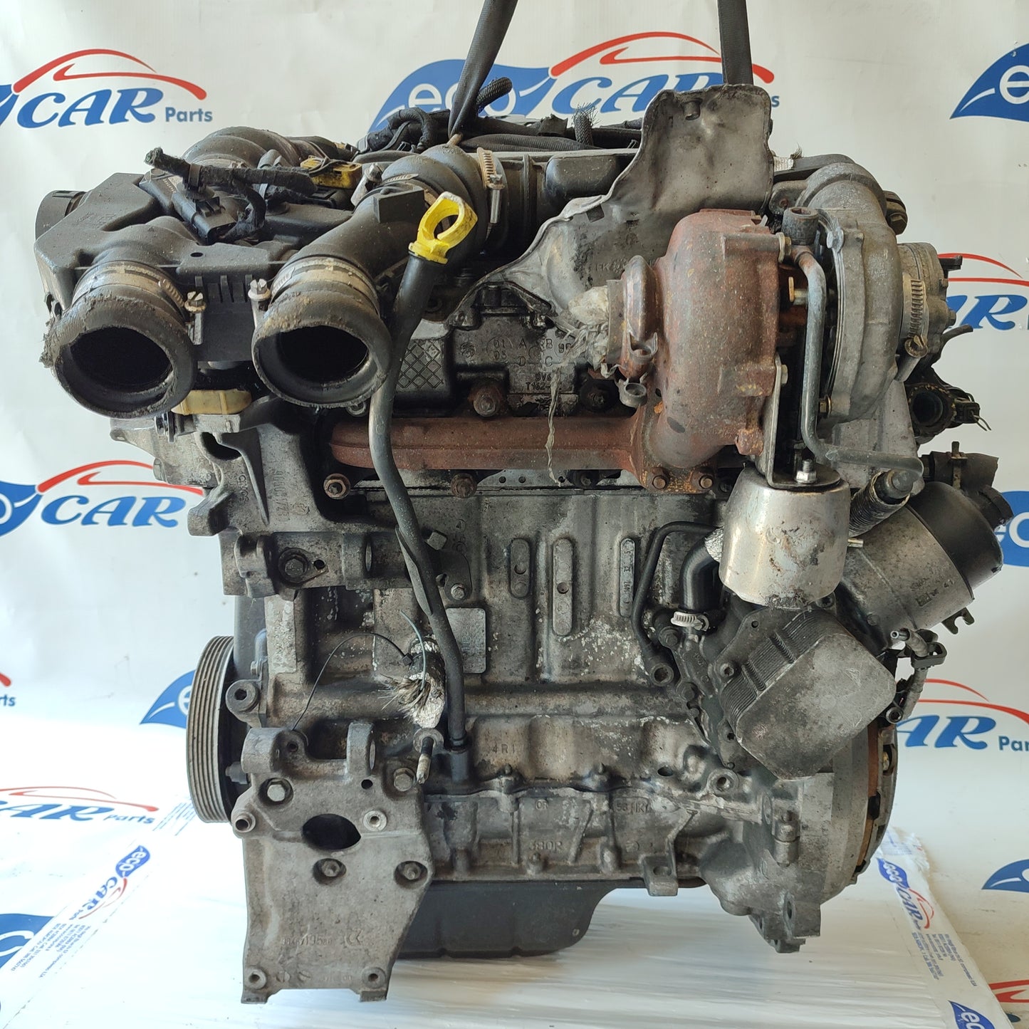 Peugeot 308 1.6 HDI 110CV engine cod 9HZ ecoAG1532
