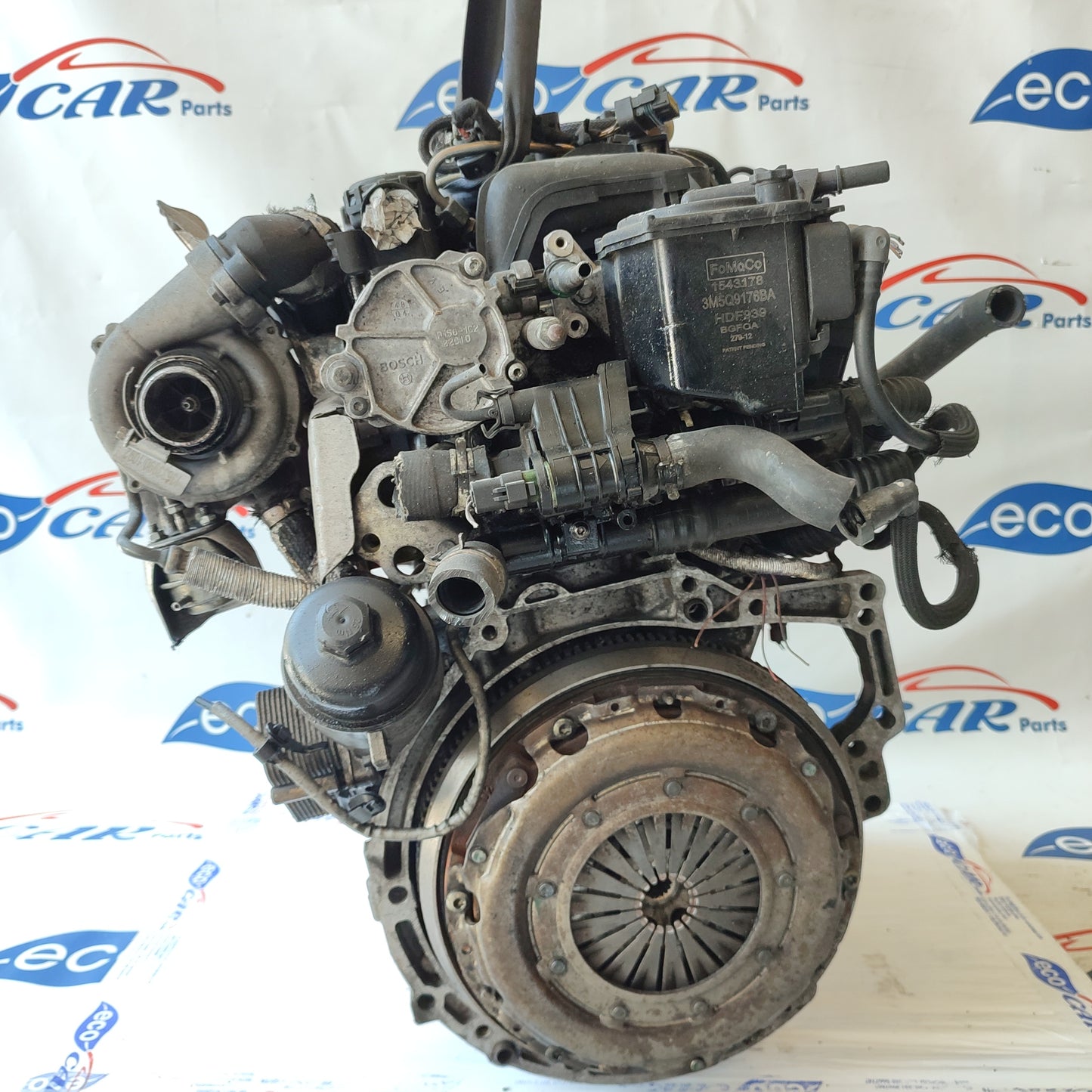 Motore Peugeot 308 1.6 HDI 110CV cod 9HZ ecoAG1532