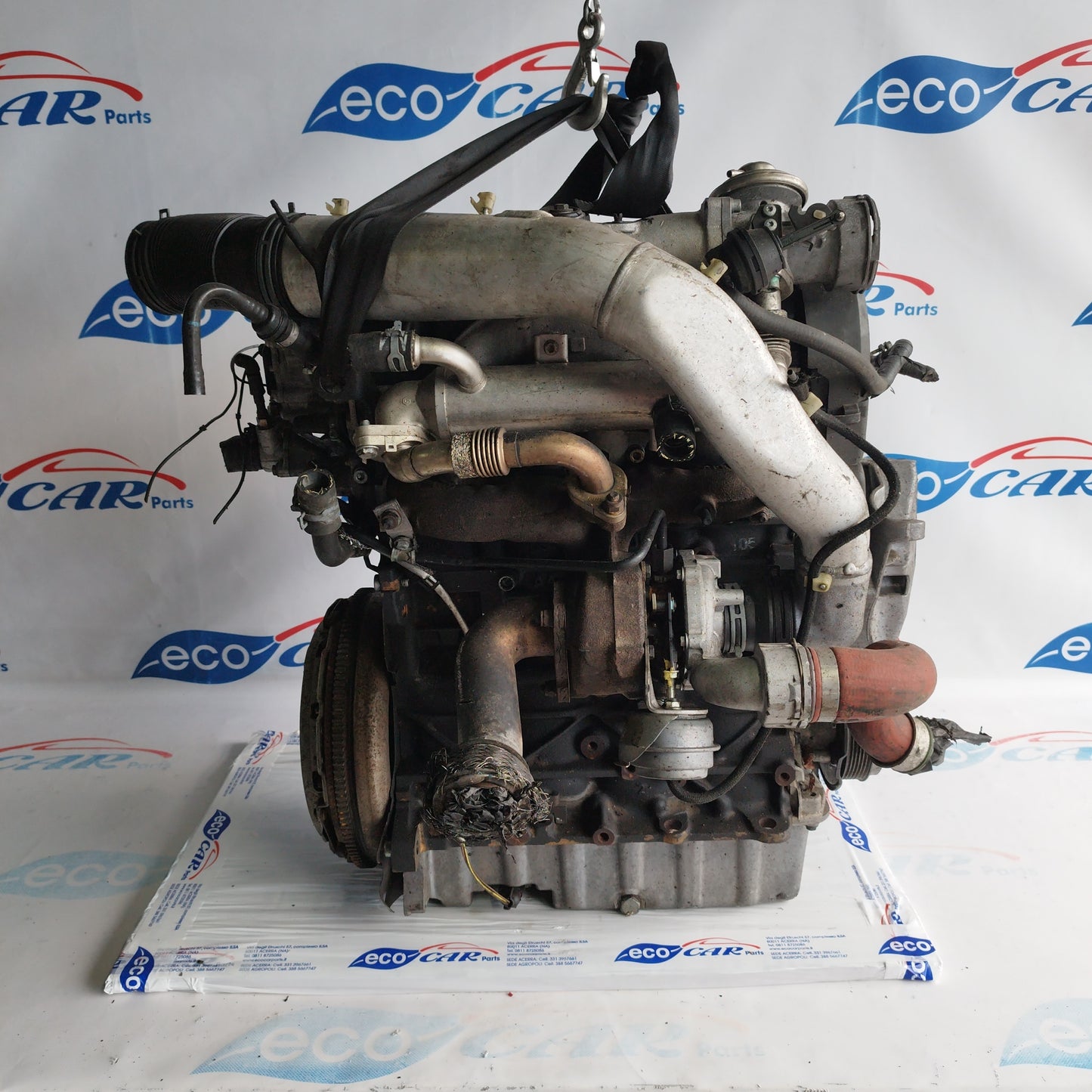 Motore Volkswagen Golf 4/ Seat Toledo/Leon 1.9 tdi 150cv 2004 codice ARL ecoAC3803