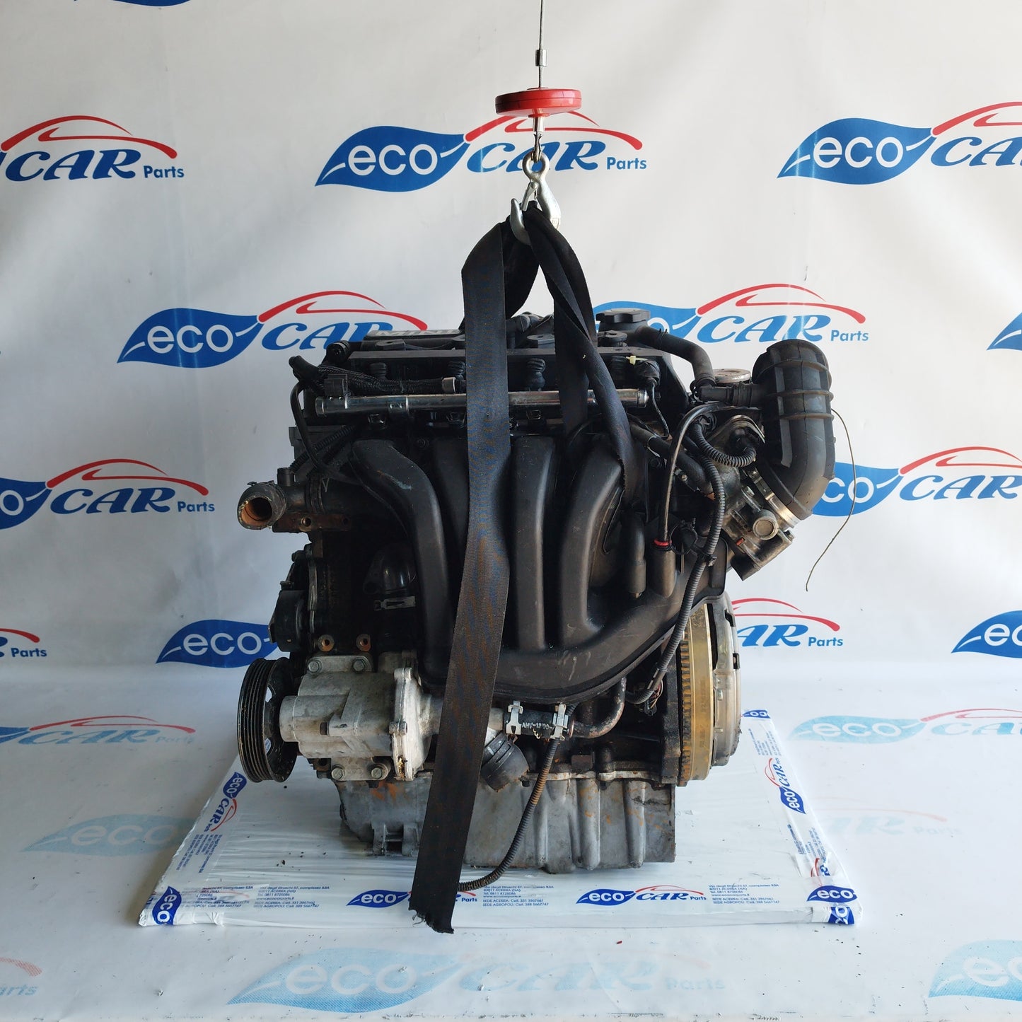 Engine Mini Cooper r50/r56 1.6 b 16v 2008 code: W10B16AA ecoAC3678