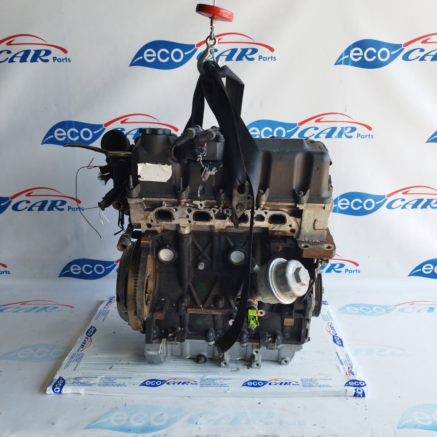 Motore Mini Cooper r50/r56 1.6 b 16v 2008 codice: W10B16AA ecoAC3678