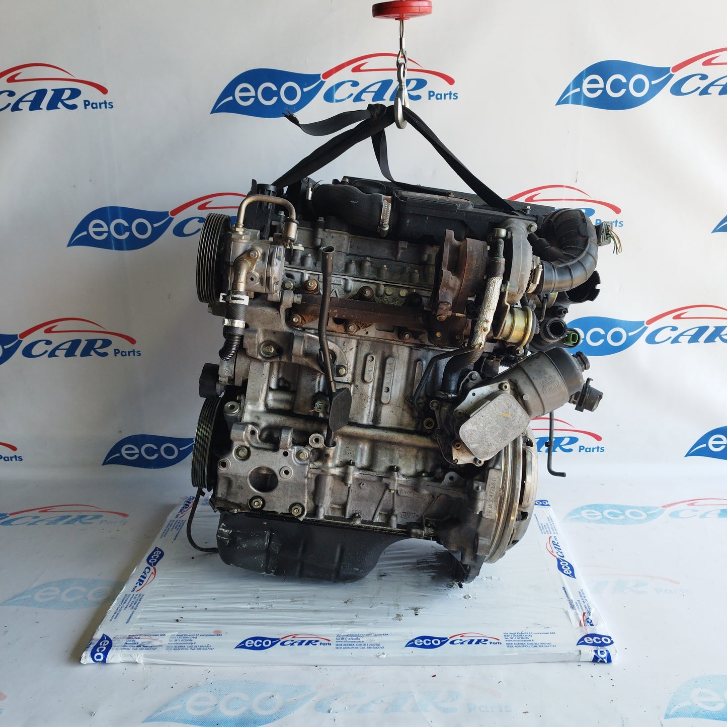 Motor Ford Fiesta/Fusion 1.4 TDCI F6JA 2006 ecoAC3804