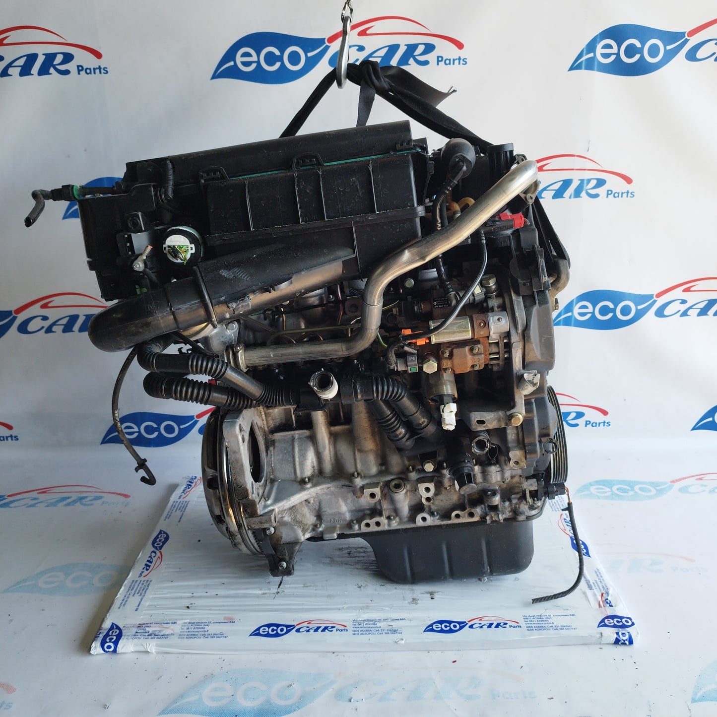 Motore Ford Fiesta/Fusion 1.4 tdci F6JA 2006 ecoAC3804