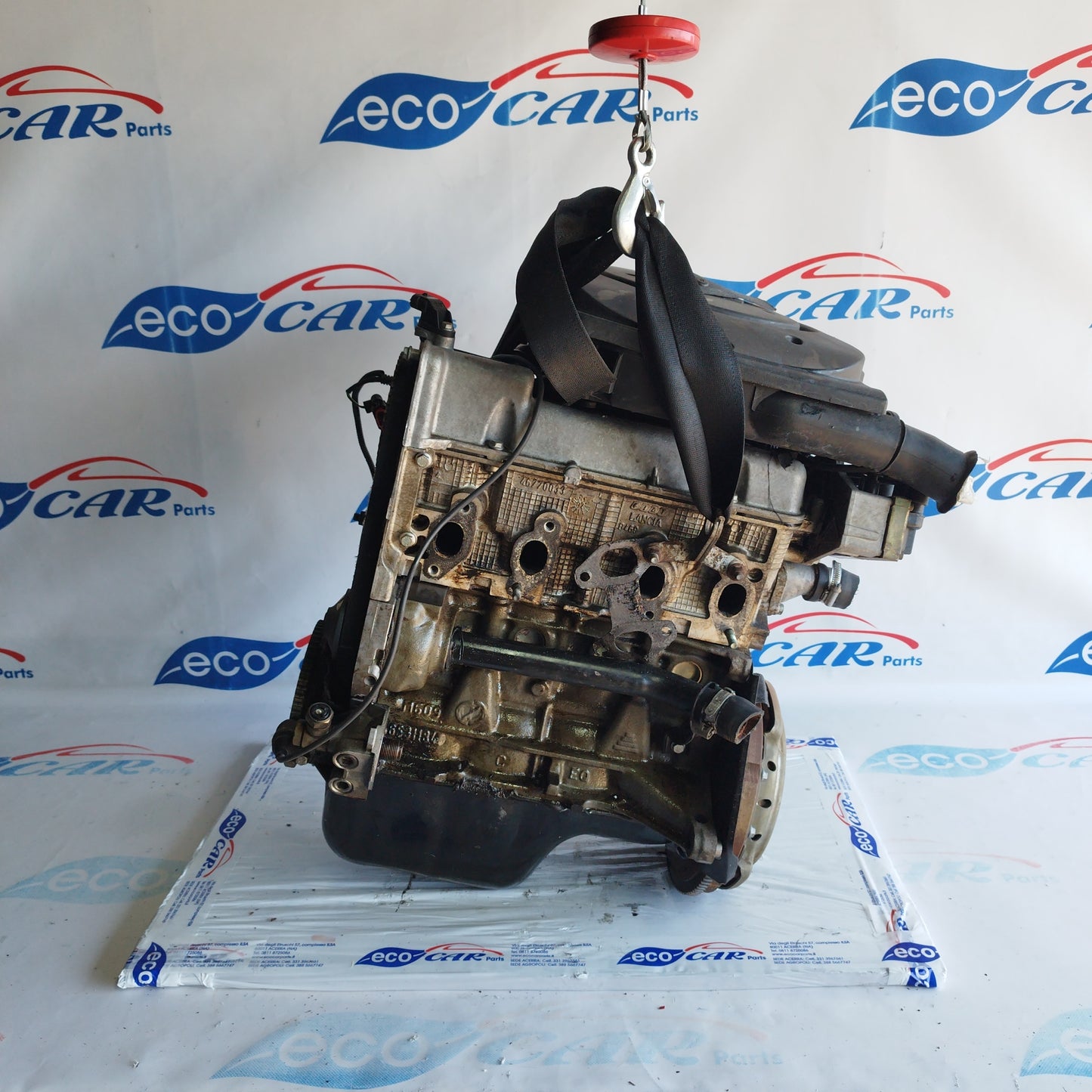Fiat Panda/600 1.1 B 8V, Baujahr 2004, Motorkennung: 187A1000 ecoAC3805