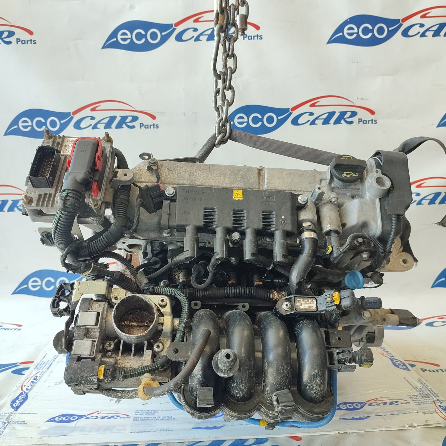 Fiat Grande Punto 1.4 Benzinmotor 8V mit variabler Ventilsteuerung, Code: 350A1000 ecoAG1537