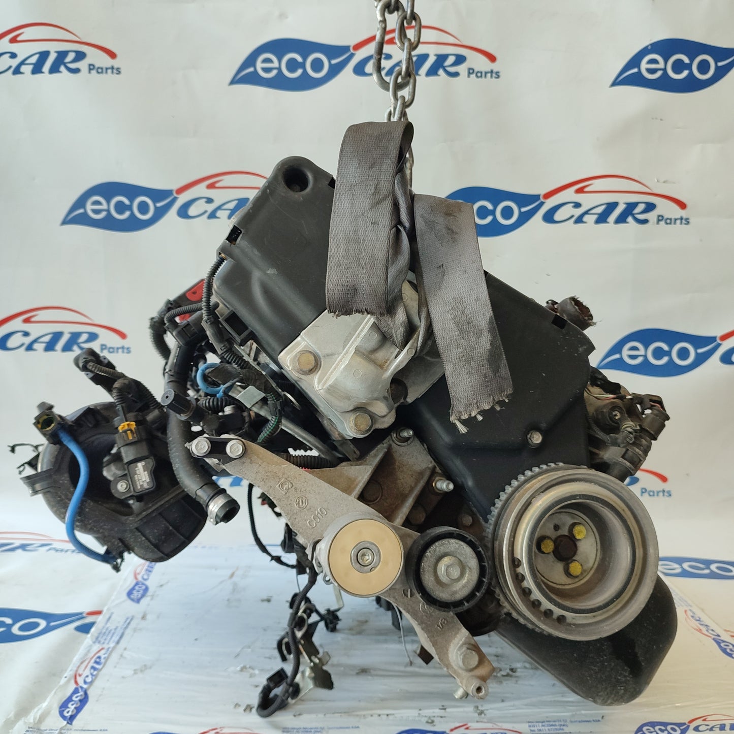 Motore Fiat Grande Punto 1.4 Benzina 8v con variatore di fase cod: 350A1000 ecoAG1537