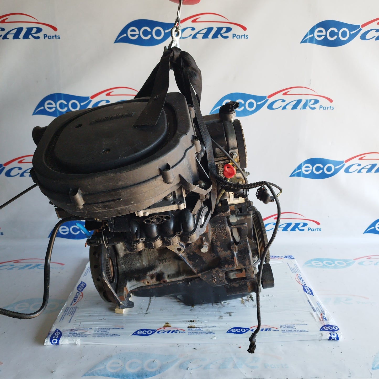 Motore Fiat Panda/600 1.1 b 8v 2004 codice: 187A1000 ecoAC3805