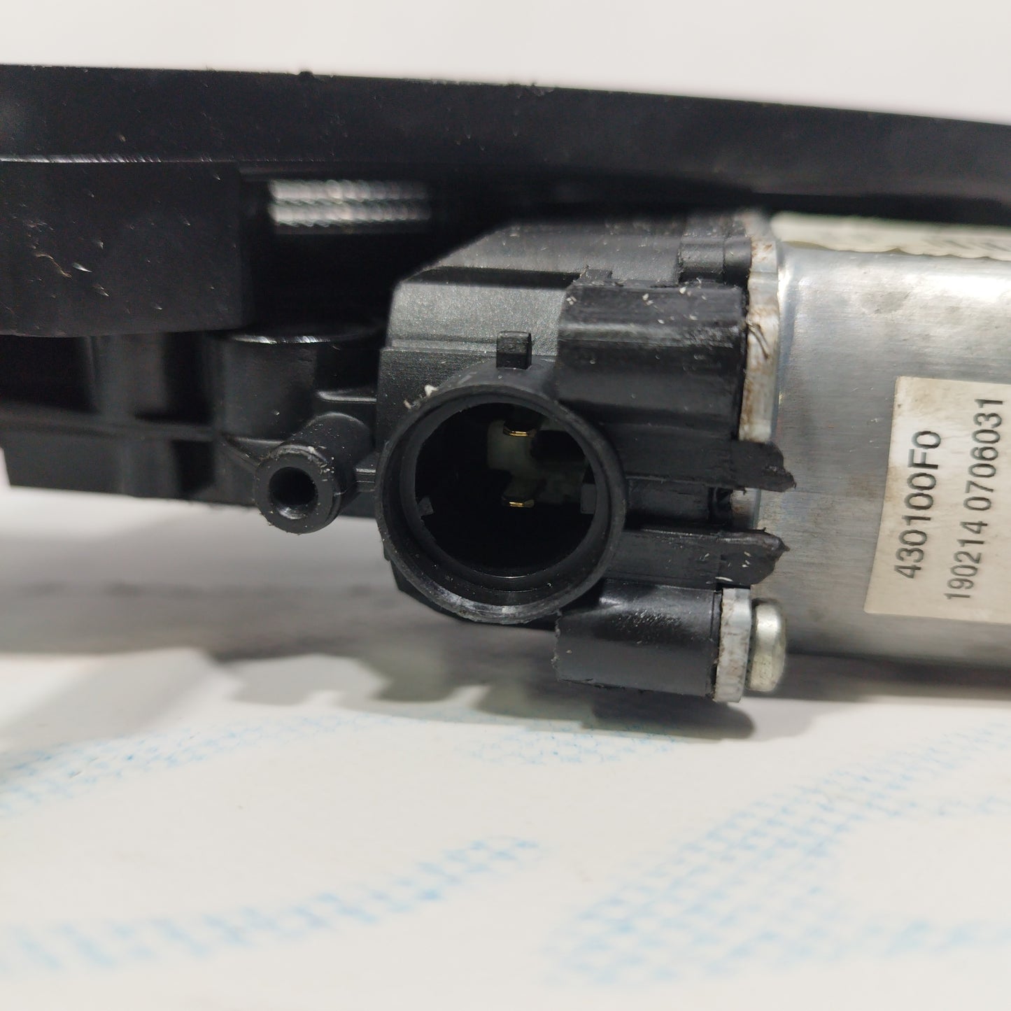 Front right rack Peugeot 108 2 pin 2018 code: 69810-0h031 ecoAC3815