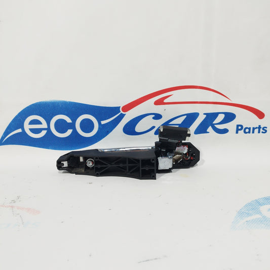 Chromed right rear external handle Peugeot 108 2018 ecoAC3817