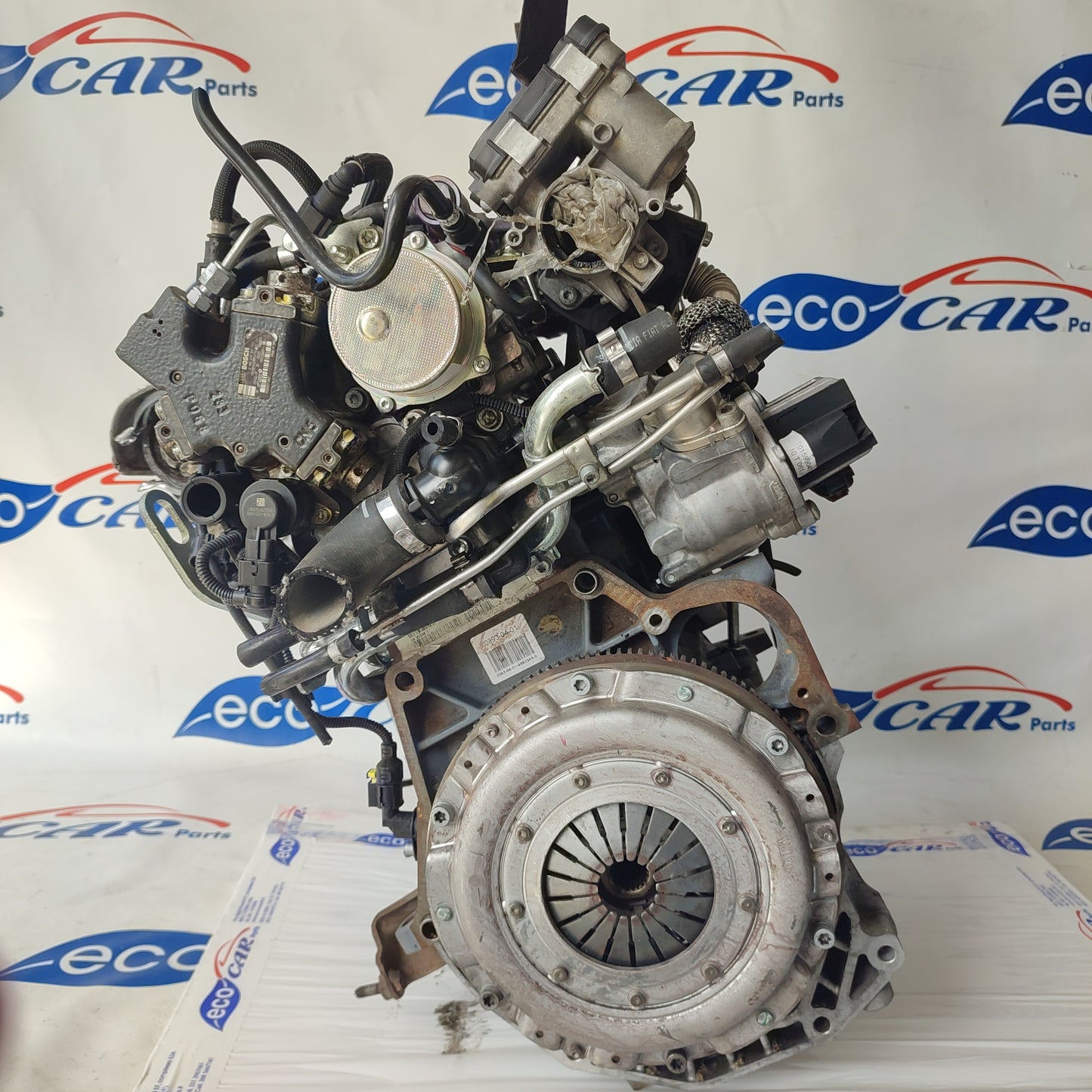 Motore Fiat Grande Punto 1.3 MTJ 75 CV Turbina Alta codice: 199a9000 ecoAG1541