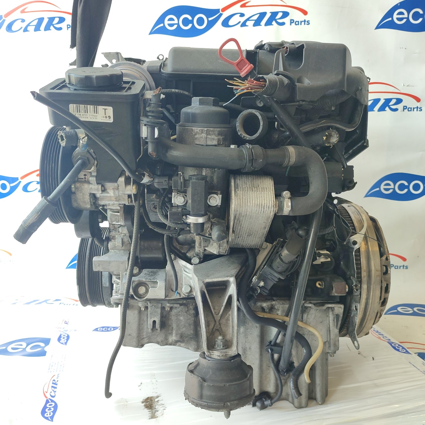 Motore BMW 320 2.0 Td 150cv 2006 codice: 204D4 ecoAG1542