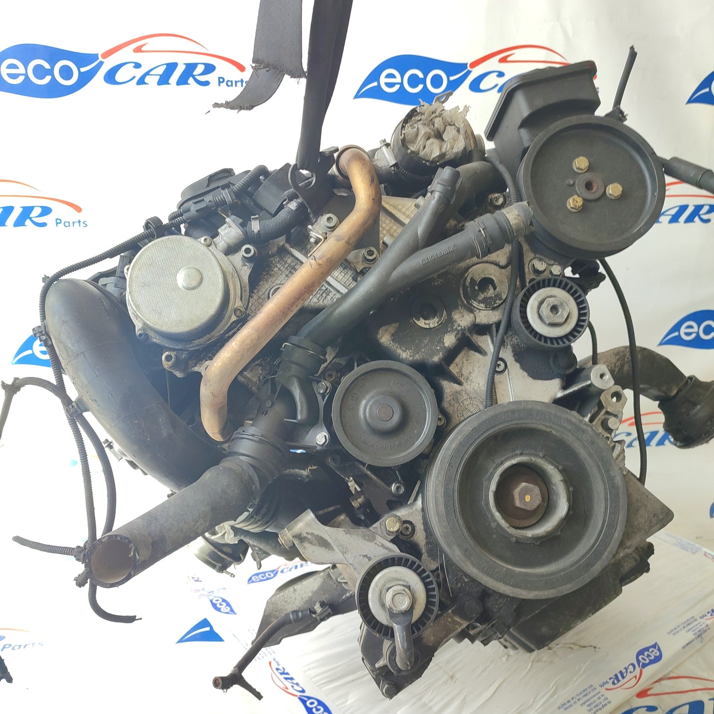 BMW 320 2.0 Td 150hp 2006 engine code: 204D4 ecoAG1542