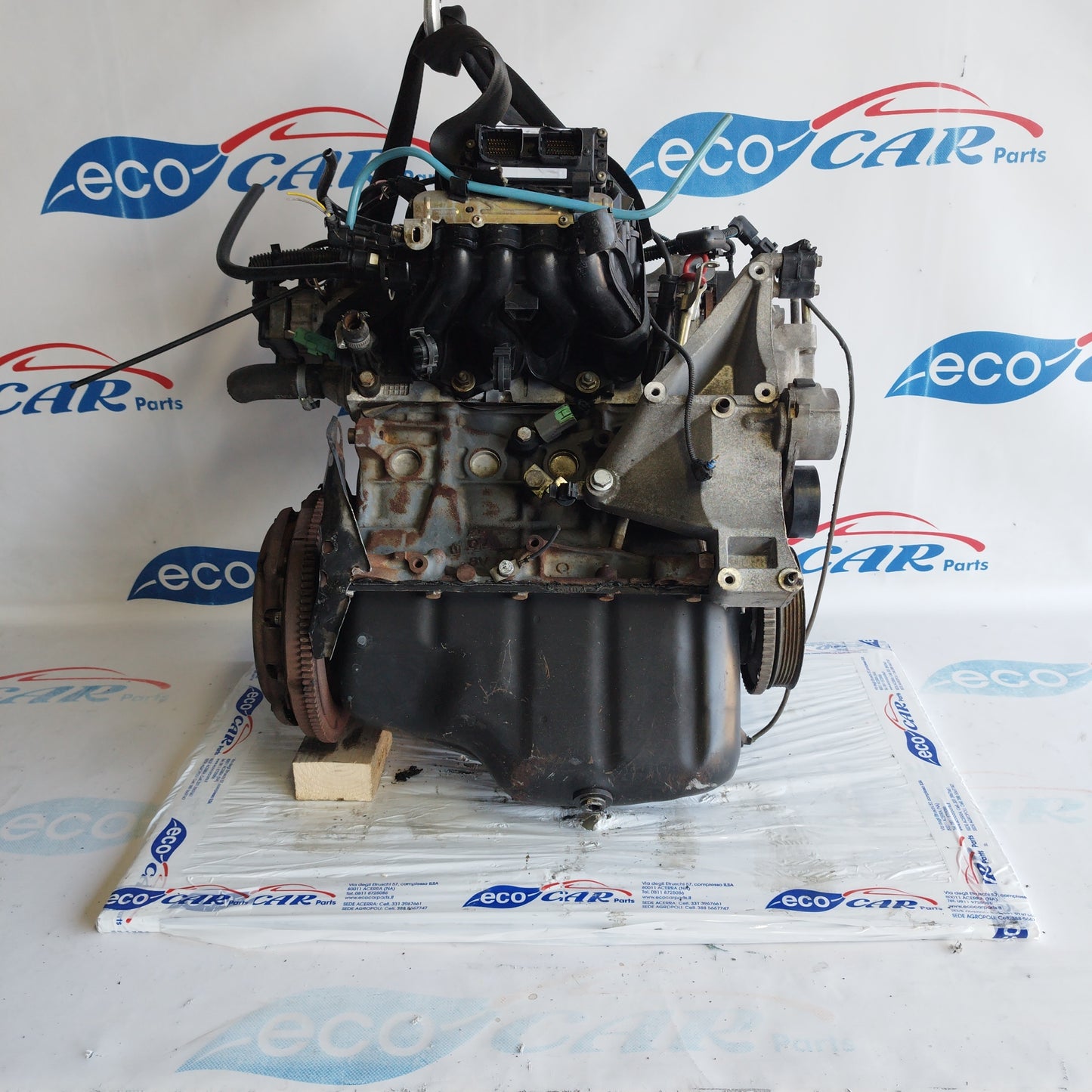 Motore Fiat Punto/ Panda/ Lancia Y 1.2 b 8v 2006 cod: 188a4000 ecoAC3834