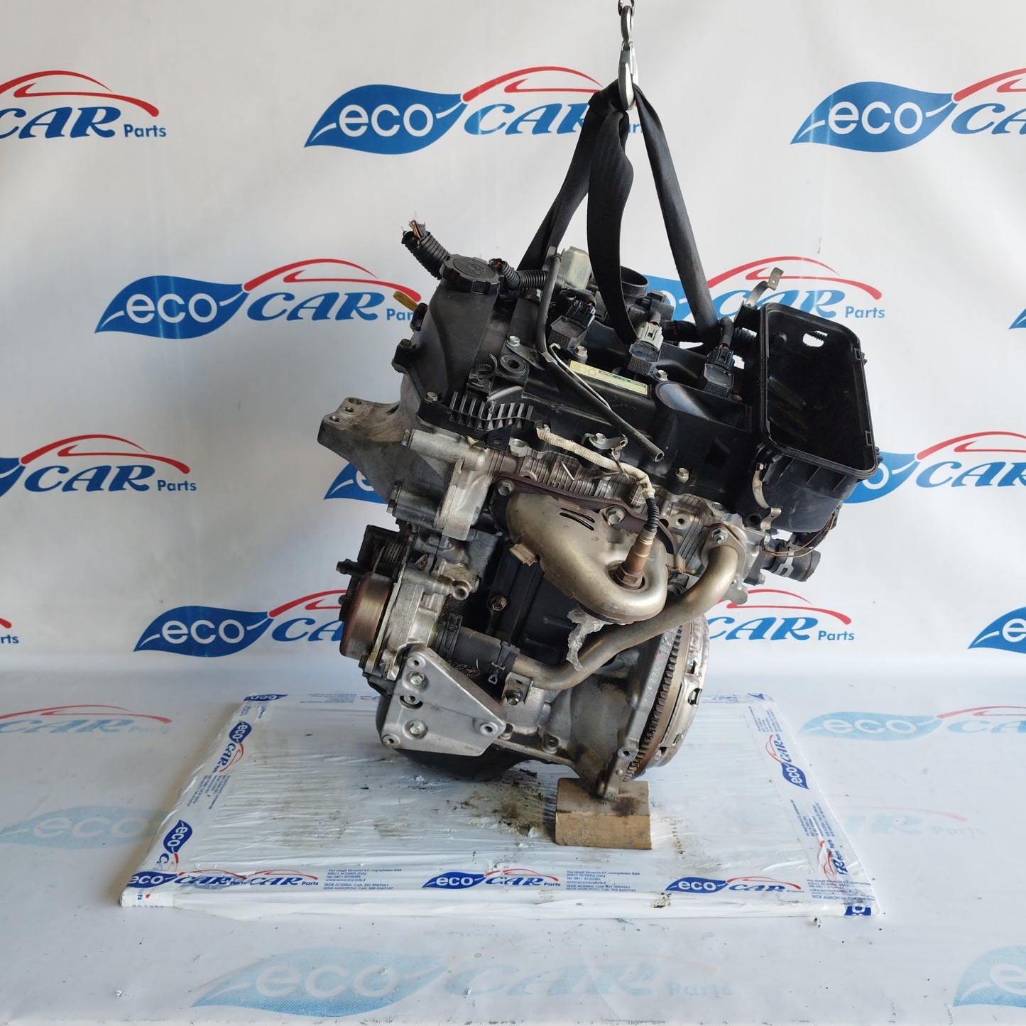 Toyota Aygo/ Citroen C1/ Peugeot 107 1.0 B 12V, Baujahr 2008, Motorkennung: 1KR-B52 ECOAC3835