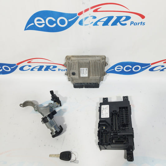 Zündungssatz Fiat Grande Punto 1.3 mtj 90cv 2008 Code: 51781568/mjd6f.3p4 ecoAC3840