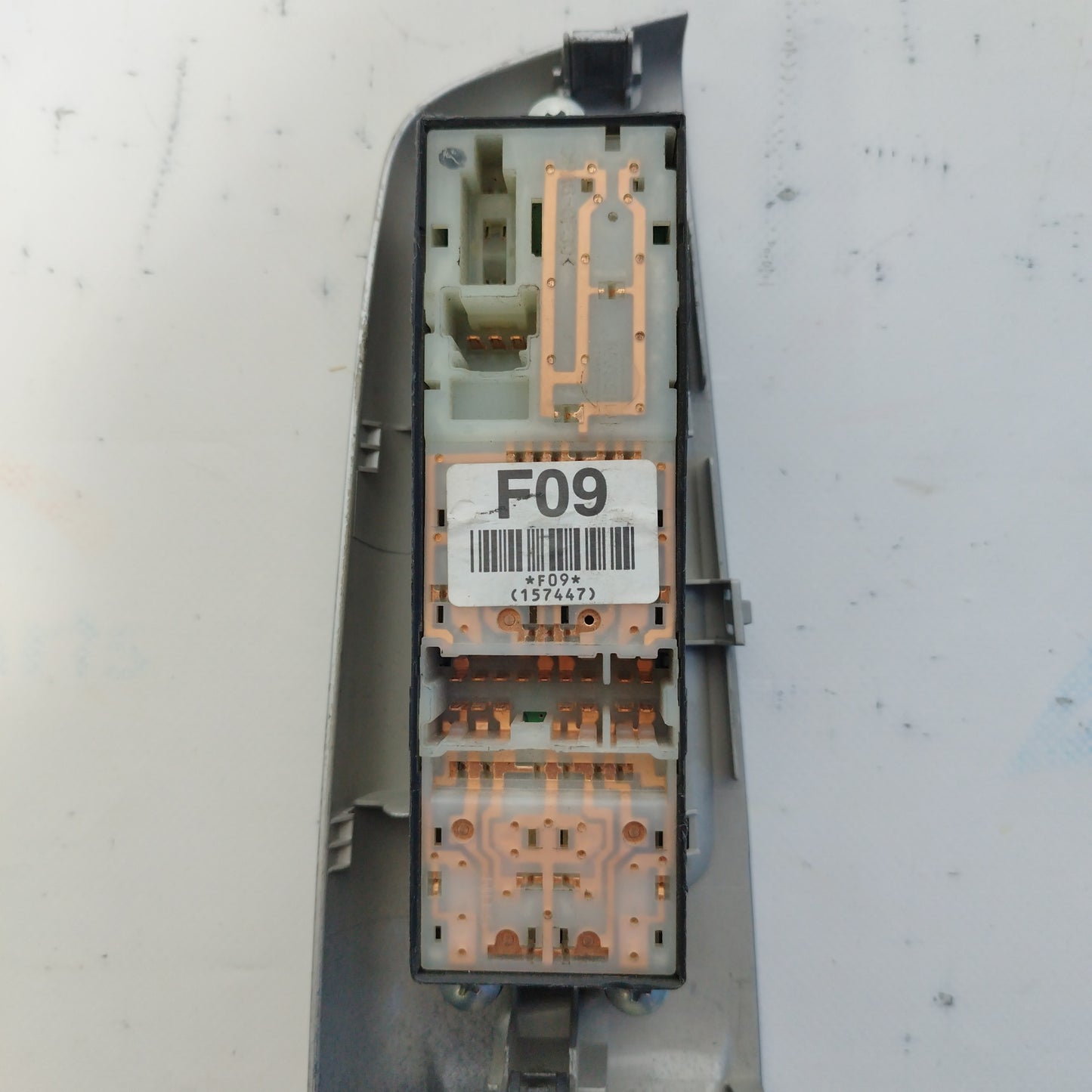 Pulsantiera anteriore sx 4 tasti Subaru Forester 2008 codice: 94266fg530 ecoAC3842